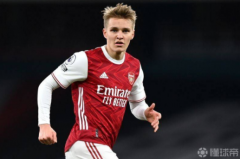 欧洲足球五大联赛:厄德高才华横溢,但不是每个人都能够适应英超