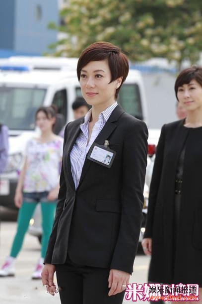 香港明星,张可颐,香港TVB电视剧,《法证先锋3》