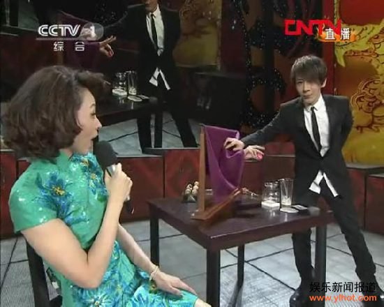 刘谦证件丢失无法登机 元宵晚会与董卿对唱取消